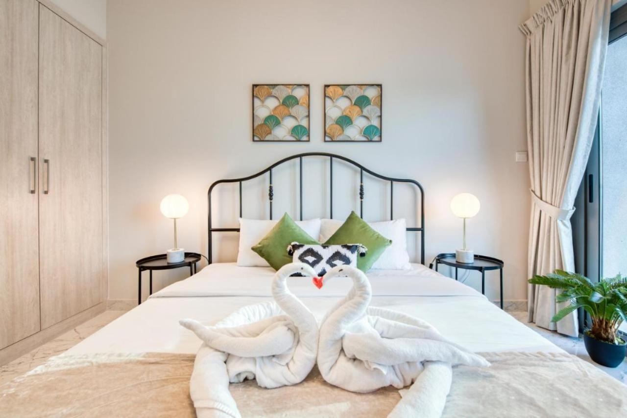 Elite Lux Holiday Homes - Cozy & Stylish 1 Bedroom With Huge Pools & World Class Gym Dubaï Extérieur photo
